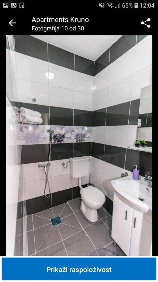 Apartments Kruno Меджугорье Экстерьер фото